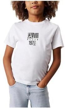 Calvin Klein Jeans T-shirt Korte Mouw IB0IB02456YAF