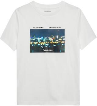 Calvin Klein Jeans T-shirt Korte Mouw IB0IB02630YAF