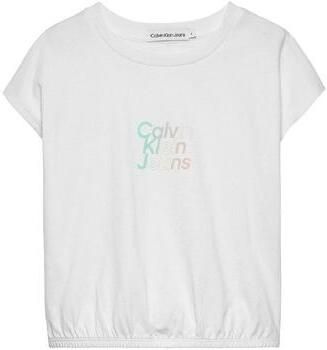 Calvin Klein Jeans T-shirt Korte Mouw IG0IG02432 YAF