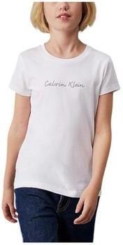 Calvin Klein Jeans T-shirt Korte Mouw IG0IG02857YAF - Foto 1