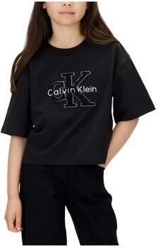 Calvin Klein Jeans T-shirt Korte Mouw IG0IG03031BEH