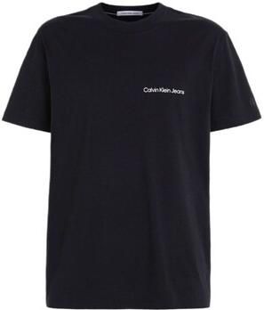 Calvin Klein Jeans T-shirt Korte Mouw Institutional Regular