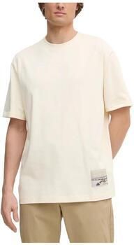Calvin Klein Lenticular Shoreline T-shirt White Heren - Foto 4
