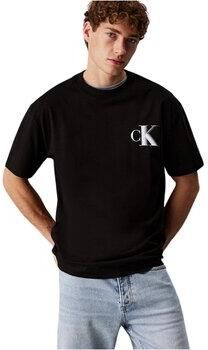 Calvin Klein T-shirt BOLD CK TEE met groot logo op de rug