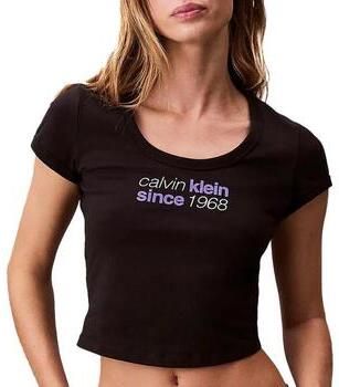 Calvin Klein Jeans T-shirt Korte Mouw Jean Baby