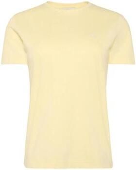 Calvin Klein Jeans T-shirt met ronde hals en labelstitching - Foto 3