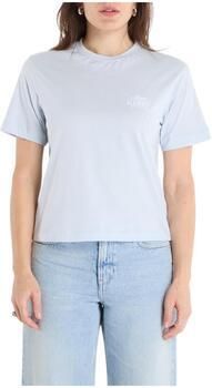 CALVIN KLEIN Dames Tops & T-shirts Ss Boxy Graphic T-shirt Lichtblauw - Foto 5