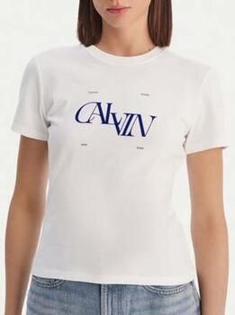 Calvin Klein Jeans T-shirt Korte Mouw Lv047f808g