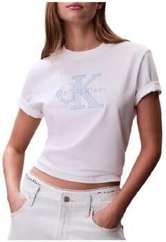 Calvin Klein Jeans T-shirt Korte Mouw LV047F829G YAF