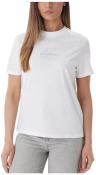 Calvin Klein Jeans T-shirt Lv047g831g Ss Classic Seasonal - Foto 2