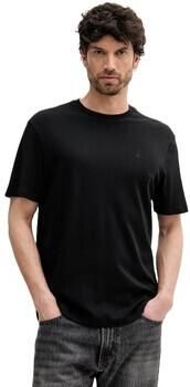 CK Calvin Klein T-shirt met logostitching model 'SUPIMA'
