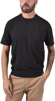 CK Calvin Klein T-shirt met logostitching model 'SUPIMA'