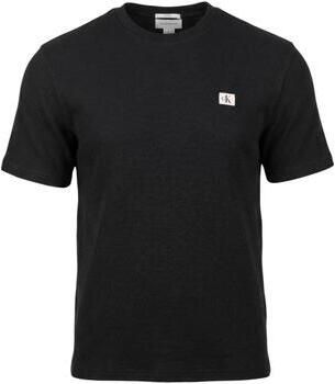 Calvin Klein Jeans T-shirt Korte Mouw SS WAFFLE BADGE CREWNK TEE - Foto 6