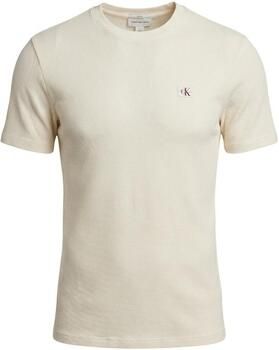Calvin Klein Jeans Regular Fit T-shirt met logo-patch - Foto 5
