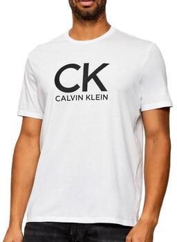 Calvin Klein T-shirt SS 30S EU CK CALVIN GRAPHIC TEE