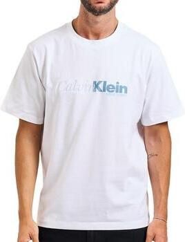 Calvin Klein T-shirt SS 20S EU CALVIN CURSIVE GRAPHIC - Foto 7