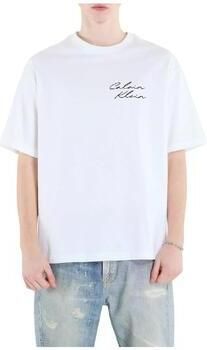 Calvin Klein Jeans relaxed fit T-shirt van puur katoen - Foto 2
