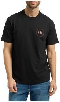 CALVIN KLEIN Heren Polo's & T-shirts 30s Eu Wholesale Jeans Graphics Zwart - Foto 6