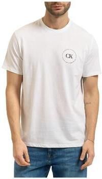 CALVIN KLEIN Heren Polo's & T-shirts 30s Eu Wholesale Jeans Graphics Wit - Foto 5