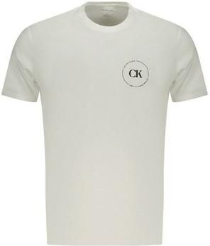 CALVIN KLEIN Heren Polo's & T-shirts 30s Eu Wholesale Jeans Graphics Wit - Foto 6
