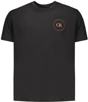 CALVIN KLEIN Heren Polo's & T-shirts 30s Eu Wholesale Jeans Graphics Zwart - Foto 6