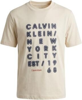 Calvin Klein Jeans T-shirt Korte Mouw LV04RF814G