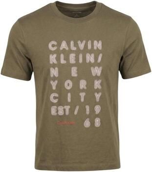 Calvin Klein Jeans T-shirt Korte Mouw LV04RF814G