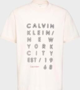 Calvin Klein Jeans T-shirt Korte Mouw Lv04rf814g