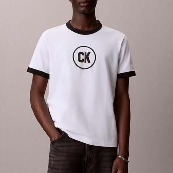 Calvin Klein Jeans T-shirt Korte Mouw Lv04rf821g 20s