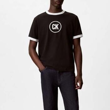 Calvin Klein Jeans T-shirt Korte Mouw Lv04rf821g 20s