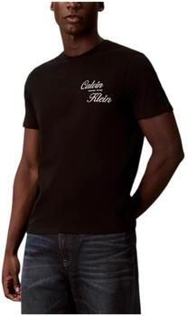 Calvin Klein Jeans T-shirt Korte Mouw LV04RG804G UB1 - Foto 2