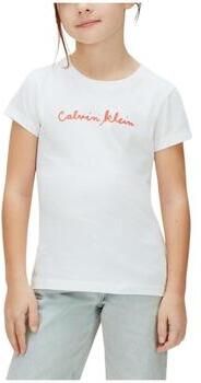 Calvin Klein Jeans T-shirt Korte Mouw LVCKJA17GYAF