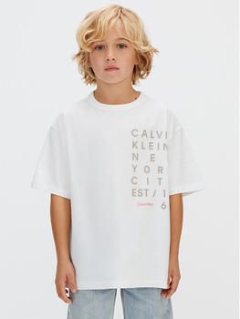 Calvin Klein Jeans T-shirt Korte Mouw LVCKSJA02B