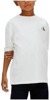 Calvin Klein Jeans T-shirt Korte Mouw LVCKSJA05YAF