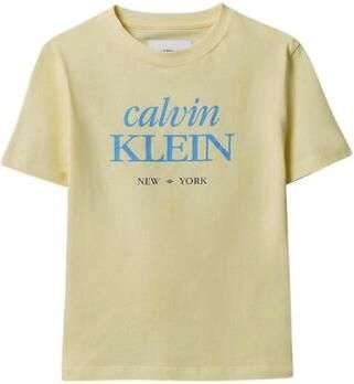 Calvin Klein Jeans T-shirt Korte Mouw LVCKSJA07BZA0