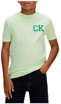 Calvin Klein Jeans T-shirt Korte Mouw LVCKSJA09BLJI