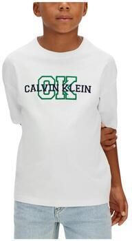 Calvin Klein Jeans regular fit T-shirt van puur katoen - Foto 3