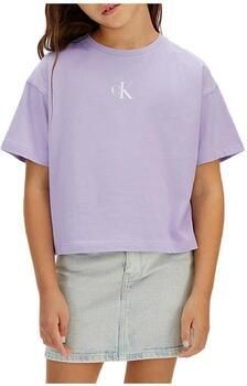 Calvin Klein Jeans T-shirt Korte Mouw LVCKSJA16GVK7