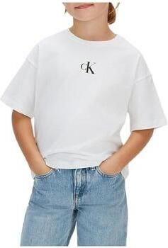 Calvin Klein Jeans T-shirt Korte Mouw LVCKSJA16GYAF