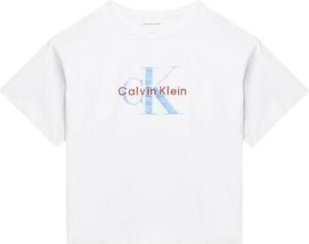 Calvin Klein Jeans T-shirt Korte Mouw LVCKSJA20GYAF