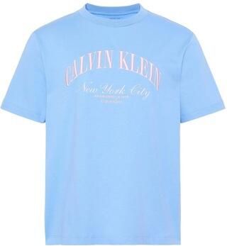 Calvin Klein Jeans T-shirt Korte Mouw March Graphic Season
