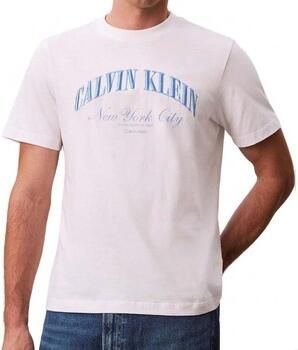 Calvin Klein Jeans T-shirt Korte Mouw March Graphic Season - Foto 3