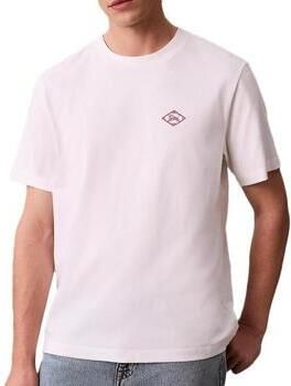 Calvin Klein Jeans T-shirt Korte Mouw Matchb