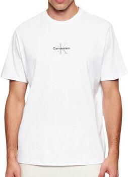 Calvin Klein Jeans T-shirt Korte Mouw Micros
