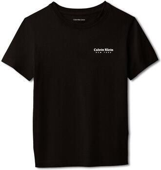 Calvin Klein Jeans T-shirt Korte Mouw Minimal Logo S S