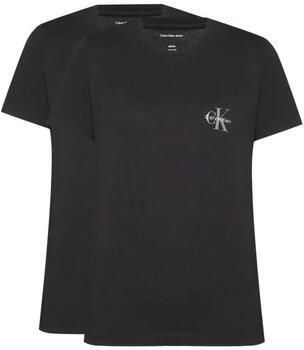 Calvin Klein T-shirt Met een ronde hals (2-delig Set van 2) - Foto 6
