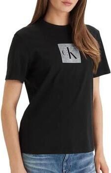 Calvin Klein Jeans T-shirt Korte Mouw Monog