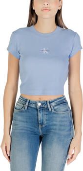 Calvin Klein Jeans T-shirt Korte Mouw MONOGRAM BABY TEE LV047AB802