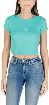 Calvin Klein Jeans T-shirt Korte Mouw MONOGRAM BABY TEE LV047AB802