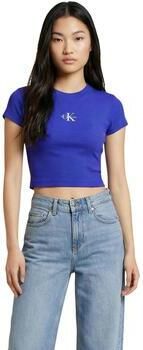 Calvin Klein Jeans T-shirt Korte Mouw MONOGRAM BABY TEE LV047AB802
